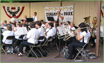 PCB Plays at Sunday in the Park